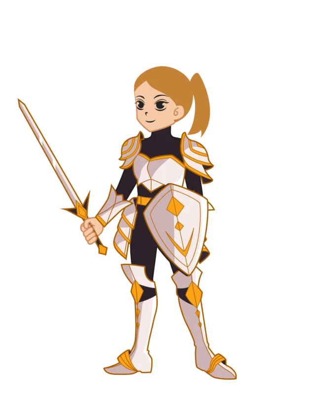 Personnage du logiciel éducatif Wiszy